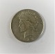 United States 
silver $ 1. 
Peace dollar. 
1925. Diameter 
38 mm