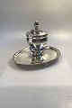 Georg Jensen Sterling Silver Inkwell No 145