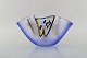 Ulrica Hydman 
Vallien for 
Kosta Boda. 
Bowl in 
mouth-blown art 
glass with fish 
motifs. Swedish 
...