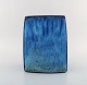 Stogo, Denmark. 
Stylish vase in 
glazed 
ceramics. 
Beautiful glaze 
in turquoise 
shades. 1960 / 
...