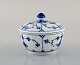 Royal Copenhagen Blue Fluted plain lidded sugar bowl # 1/239.
