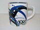 Royal 
Copenhagen, 
large year mug 
from 1985.
Designed by 
Ivan Weiss.
Factory ...