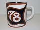 Royal 
Copenhagen, 
large year mug 
from 1984.
Designed by Bo 
Kristiansen.
Factory ...