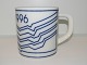 Royal 
Copenhagen, 
large year mug 
from 1996.
Designed by 
Jorn Larsen.
Factory ...