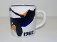 Royal 
Copenhagen, 
small year mug 
from 1982.
Designed by 
Inge-Lise 
Koefoed.
Factory ...