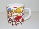 Royal 
Copenhagen, 
small year mug 
from 2003.
Designed by 
Doris Bloom.
Factory ...