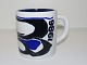 Royal 
Copenhagen, 
small year mug 
from 1986.
Designed by 
Inge-Lise 
Koefoed.
Factory ...