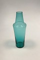 Kastrup 
Glassworks 
Opaline shape 
Green Vase. 
Jacob E. Bang 
1957. Measures 
28 cm / 11 1/32 
in.