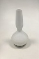 Kastrup 
Glassworks 
Opaline Carafe. 
Jacob E. Bang 
1957. Measures 
27.5 cm / 10 
53/64 in.