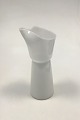 Kastrup 
Glassworks 
Opaline 
Pitcher. Jacob 
E. Bang. 
Measures 24.5 
cm / 9 41/64 
in.