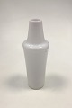 Kastrup 
Glassworks 
Opaline Vase. 
Jacob E. Bang. 
Measures 28 cm 
/ 11 1/32 in.