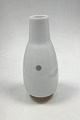 Kastrup 
Glassworks 
Opaline Vase 
with bamboo 
wrapping. Jacob 
E. Bang 1957. 
Measures 33 cm 
/ 12 ...