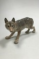 Bing and 
Grondahl 
Figurine - 
Standing Wolf 
No. 1917. 2nd 
Quality.
Measures 18 cm 
x 29 cm / ...