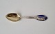 A.Michelsen 
Christmas spoon 
1935
Gilded silver.
Artist: Jais 
Nielsen
Length 15.6 
cm.