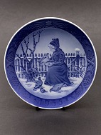 Royal Copenhagen Christmas plate 1955. 