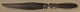 Cactus Dinner 
Knife, Short 
handle
Produced by 
Georg Jensen. # 
13
Length 22.9 
...