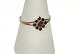 Gold ring with 
Grenades, 8 
Karat
Stamp: HF
Size 64 / 
20.69 mm.
None or almost 
none use ...