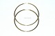 Hoop earrings, 
14 Carat
Stamp:  585
Size: 2/50 mm.
None or almost 
none use ...