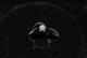 White Gold Ring 
with Brilliant 
14 Carat
Stamp: 585, NR 
(Last Character 
indistinct)
Size: ...