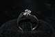 White Gold Ring 
with Diamonds, 
14 Carat
Stamp: 585, 
KJA
Goldsmith: 
1936-2007 
Flemming Lund 
...
