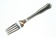Double fluted 
Luncheon Fork 
Georg Jensen 
Sterling Silver
Length 17 cm.
Well 
maintained ...