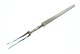 Meat fork Linje 
/ Hilda Sølv
Hans Hansen
Length 28.3 
cm.
Used but well 
maintained.