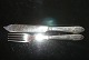 Fish cutlery Empire Silver With initials Engraved
