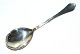 Serving spoon Freja  sølvLength 25.5 cm.