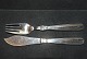 Fish cutlery 
set Karina 
Silver
Horsens silver
Fork length 
19,2 cm.
Knife length 
19.5 ...