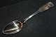 Dessert / Lunch spoon Mussel Silver