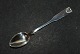 Coffee spoon / Teaspoon Mussel Silver with engraved ...