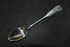 Coffee spoon / Teaspoon Mussel Silver