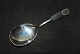 Sugar spoon Mussel Silver