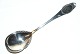 Serving spoon m / Edge Bead Medallion Silver with ...