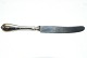 Dinner knife 
Vallø Danish 
silver cutlery
Frigast Silver
Length 25.5 
cm.
Well 
maintained ...