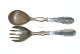 Salette set 
Wooden leaf 
1926 Ball / 
Beaded
Georg Jensen.
Length 20 cm.
Well 
maintained ...