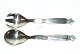 Queen / 
Acanthus Salad 
Set Silver
Georg Jensen 
silver cutlery
Length 16 cm.
Beautiful and 
...
