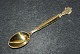 Moccaspoon # 35 Queen / Acantus # 180
Often used as Salt spoon