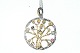 Designers 
Favorites 
Necklace with 
pendant, 
Sterling silver
Rhodium 18 
carat gold ...