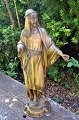 Unknown artist 20th century: Full figure of Laurence of Arabia. Cire perdue. Patinated bronze. ...