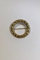 Georg Jensen 18K Gold Brooch No 360 Sigvard Bernadotte