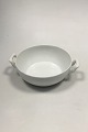 Royal 
Copenhagen 
Salto White 
Dinnerware 
Lidded Bowl 
without Lid. 
Measures 8 cm / 
3 5/32 in. x 22 
...