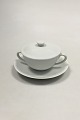 Royal 
Copenhagen 
Salto White 
Dinnerware 
Bouillon Cup 
and Saucer. 
Measures 5.3 cm 
/ 2 3/32 in. x 
...