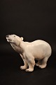 Royal Copenhagen porcelain figure of polar bear.
H:13,5cm. L:18cm.
RC# 417.