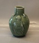 Green glazed 
Celadon 2966 RC 
Jar with 
motives: Petrus 
Gloria in 
Excelsis Deo 21 
cm, Jais ...
