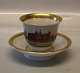 Empire Cup Large 
 Early 19th Century Frederiksborg Castle Royal Copenhagen 
