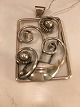 Skønvirke
Silver 830 S 
pendant
Width 3.3 cm 
Length 5.5 cm
contact phone 
0045 86983424