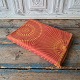 Georg Jensen Damask vintage tablecloth - coral with golden sun Dimensions 150 x 210 cm.