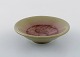 Hjorth, 
Denmark. Bowl 
in glazed 
ceramics. 
Beautiful olive 
green glaze. 
Mid 20th ...