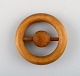 Kay Bojesen, 
Denmark. Baby 
rattle in 
beech. Late 
20th century.
Diameter: 7.5 
cm.
In very good 
...